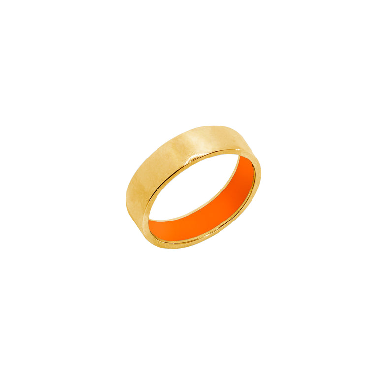 Orange Wedding Ring | Private