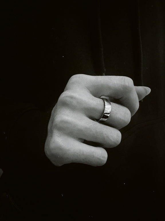Orange Wedding Ring | Private