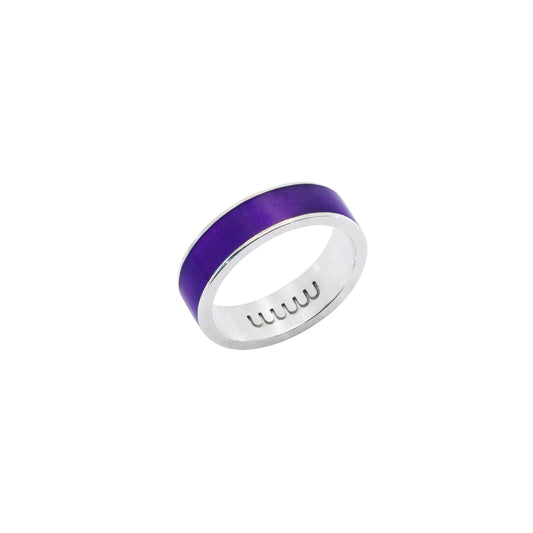 Violet Wedding Ring | Coming Out