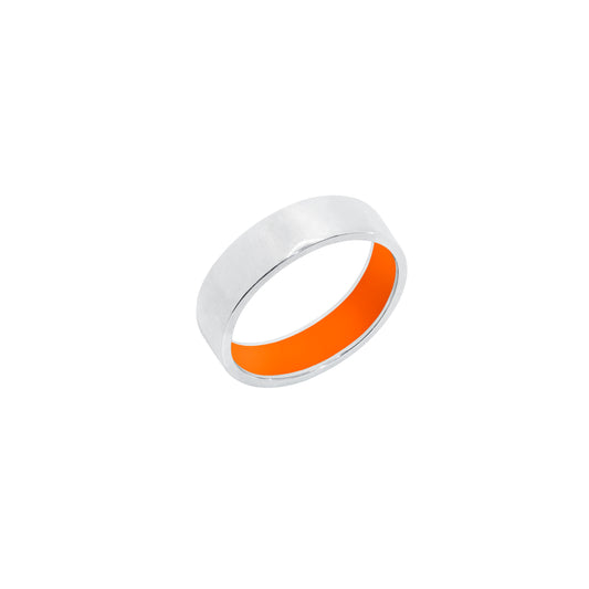 Orange Wedding Ring | Private